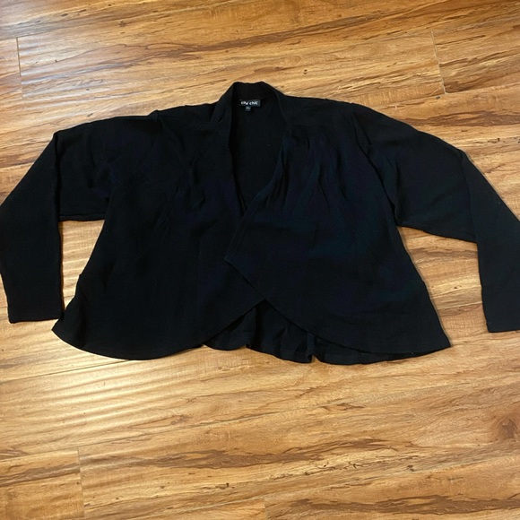 CITY CHIC Ruffle crop blazer - Picture 5 of 11